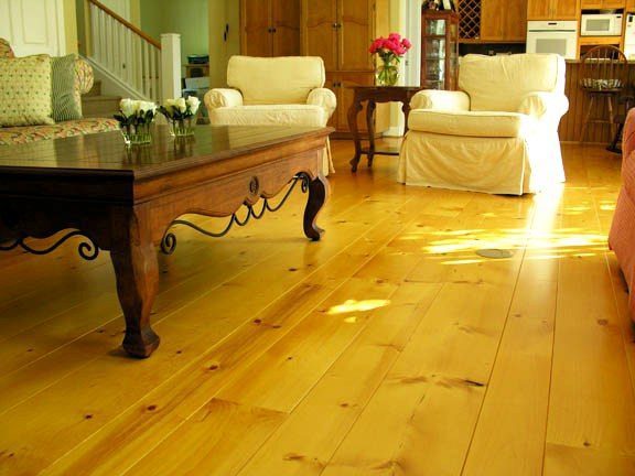 Pine Flooring & Solid Wood Flooring from Carlisle Wide Plank Floors