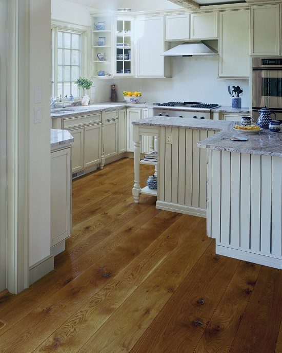 Oak Flooring & Solid Wood Flooring from Carlisle Wide Plank Floors