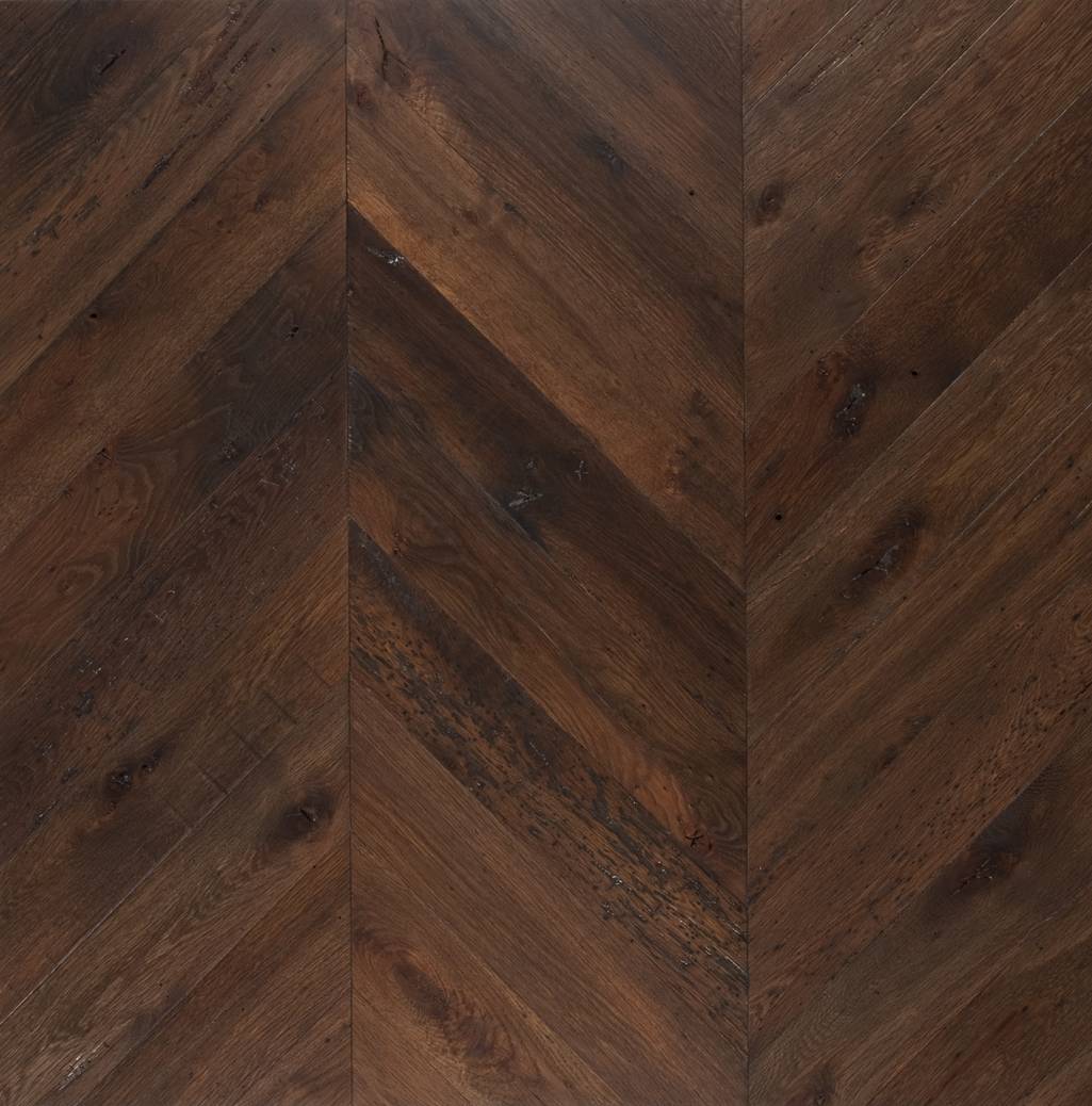 parquet dark wood floor chevron flooring pattern floors plank hardwood comeback classic oak antique solid