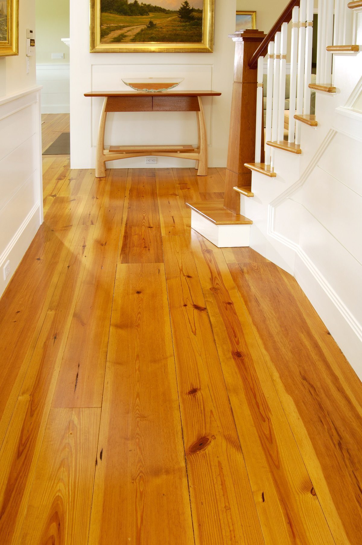 Heart Pine Flooring & Solid wood Flooring from Carlisle Wide Plank Floors