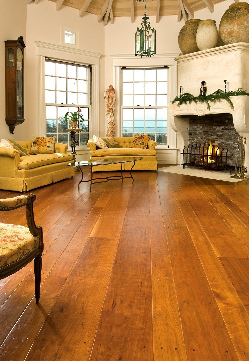 Cherry Wood Floors & Solid Wood Flooring from Carlisle Wide Plank Floors