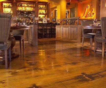 Wide Plank Floors Shine in Commercial Spaces