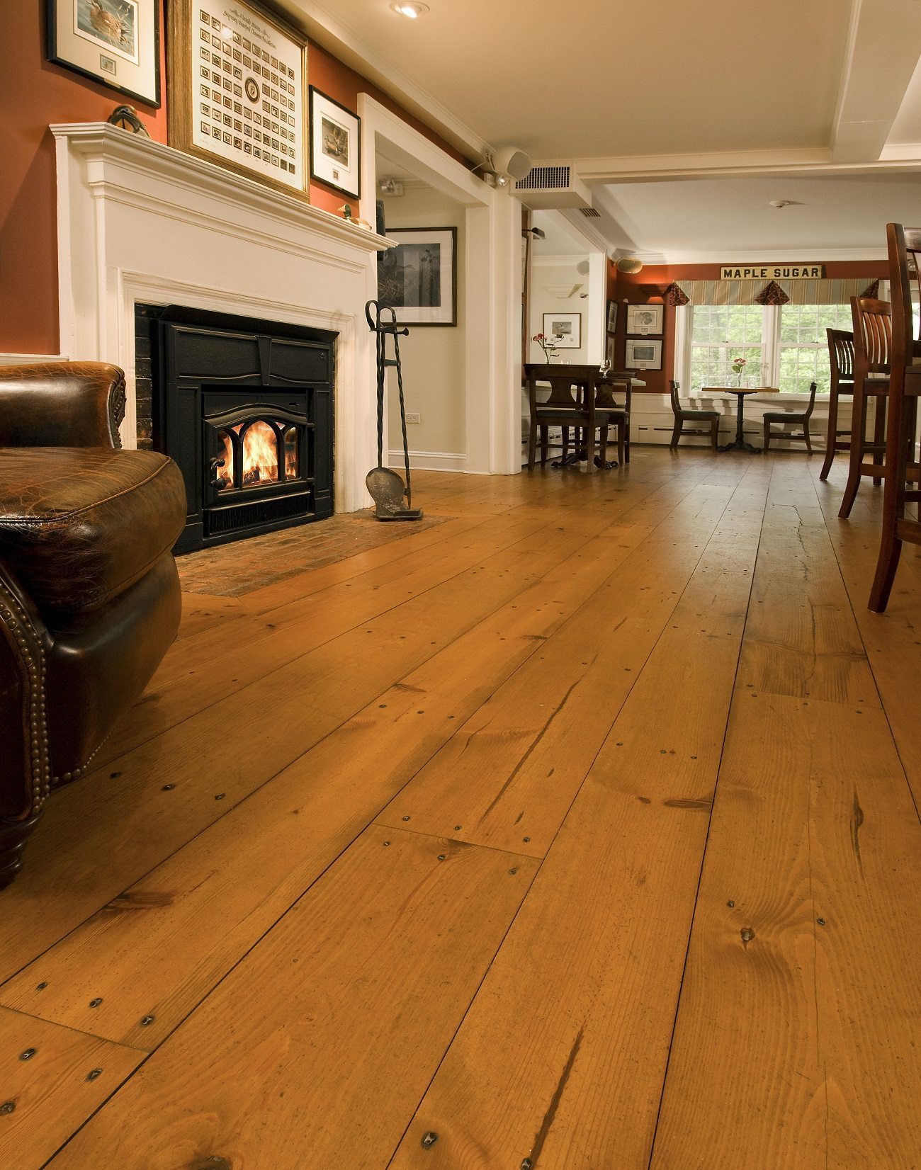 Heart Pine flooring & Solid wood Flooring from Carlisle Wide Plank Floors