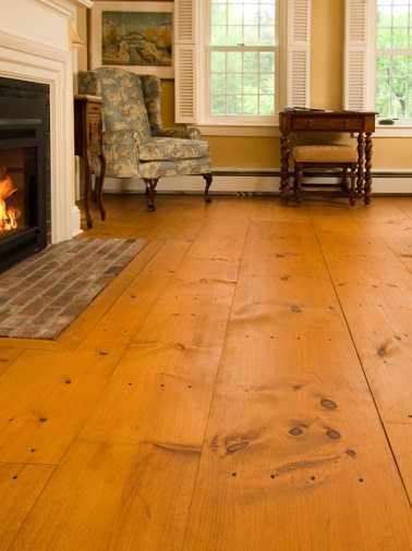 Pine Flooring & Solid Wood Flooring from Carlisle Wide Plank Floors