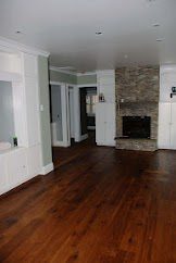 White Oak Flooring Living Room