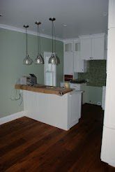 White Oak Floor With Cabinets
