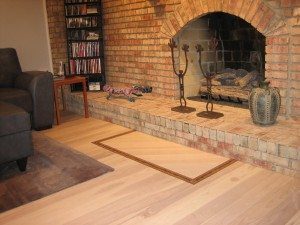 Ash Flooring In Living Room