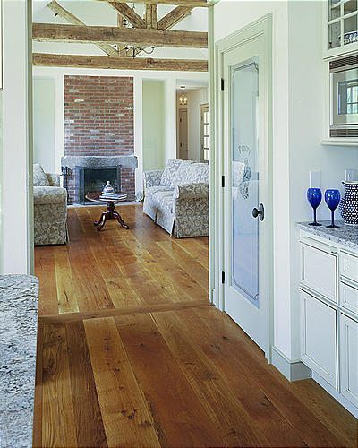 White Oak Amber Flooring