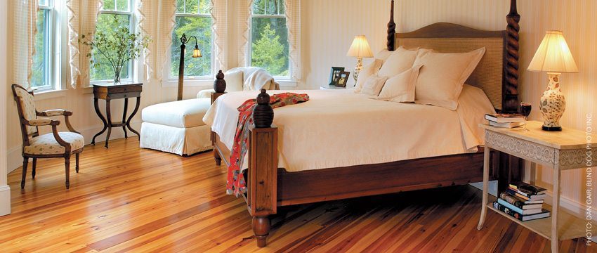 Solid Vs Engineered Wood Floors Key, Bed On Hardwood Floor