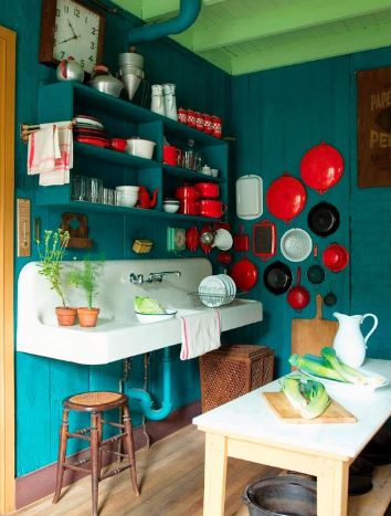Quirky Design Ideas for your Kitchen