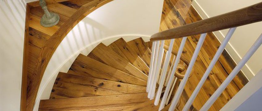 Custom Hardwood Floors, How To Install Vinyl Plank Flooring On Curved Stairs