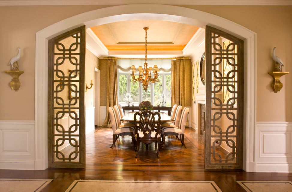 Oriental Interior Design Ideas from Carlisle Wide Plank Floors