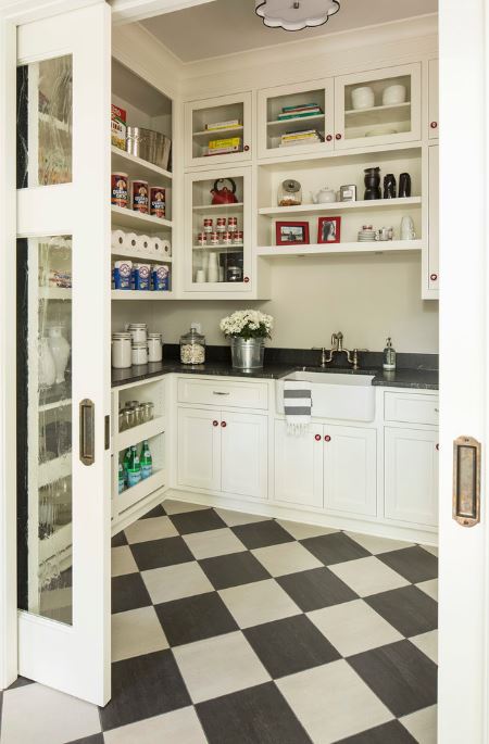 Kitchen Pantry from OHara Interiors from Carlisle Wide Plank Floors