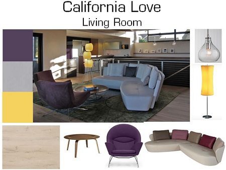 Design Boards: California Love