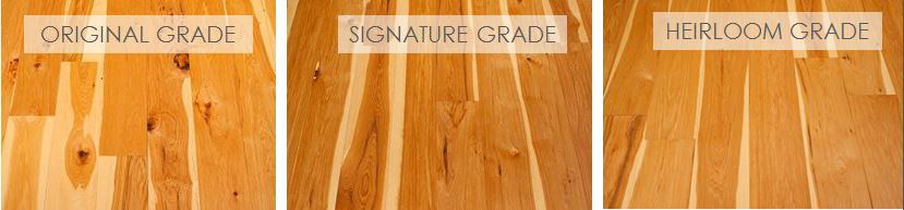 Understanding Wood Flooring Grades, What Are The Grades Of Hardwood