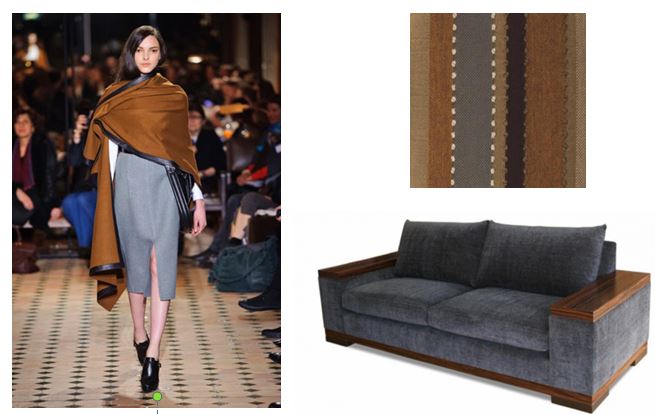 Harper Bazzarr Gray Lady Fashion on the Carlisle Wide Plank Floors Blog