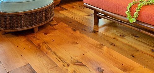 Antique Flooring and Reclaimed Wood Floors from Carlisle Wide Plank Floors
