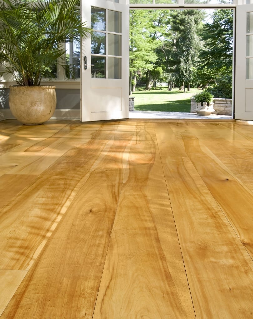 Wood Floor Carlisle Wide Plank Floors, Standard Hardwood Floor Width