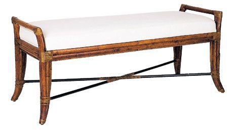 David Francis Furniture Bench on Carlisle Wide Plank Floors Blog