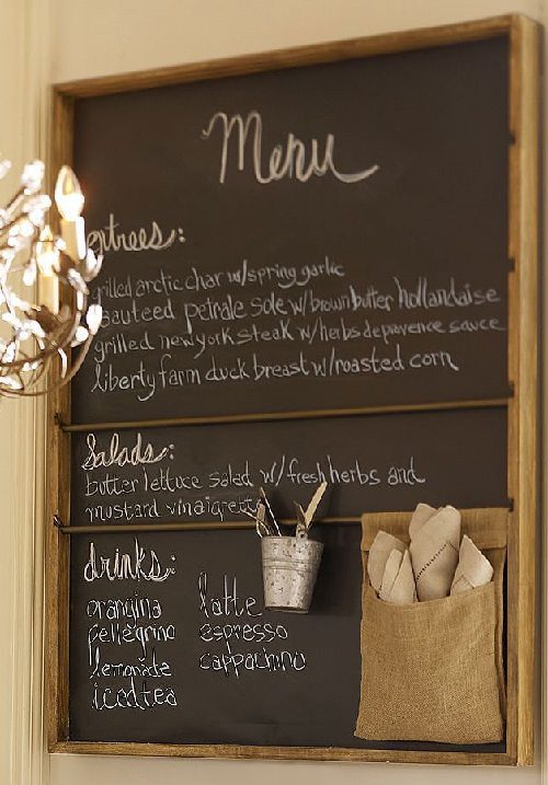 Use Labels to Organize your Kitchen from Carlisle Wide Plank Floors Blog