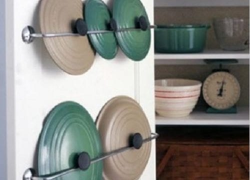 8 Small Ideas for A Storage Saavy Kitchen