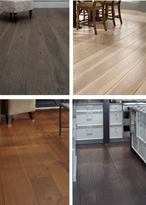 Hickory hardwood flooring from Carlisle Wide Plank Floors 