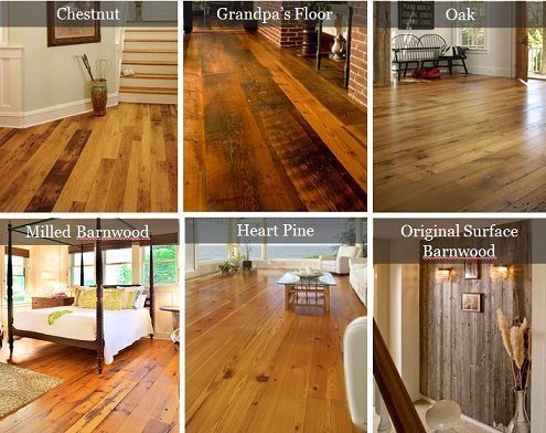 Reclaimed wood flooring and antique flooring from Carlisle Wide Plank Floors.
