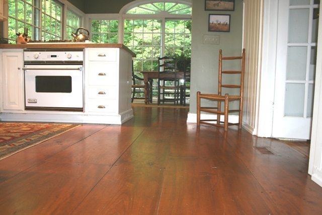 Pine Flooring and Rustic Flooring from Carlisle Wide Plank Floors