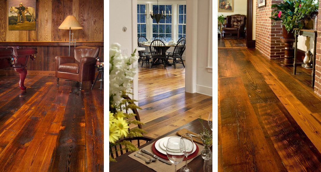 Use Distressed Wood For A Rustic Home, Rustic Barn Hardwood Flooring