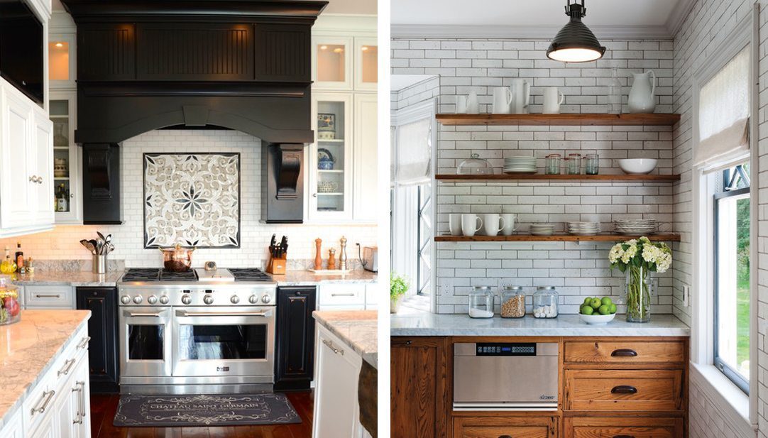 Kitchen backsplash inspiration: tile