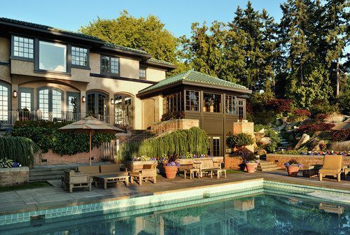 Traditional Exterior by Seattle Architects & Building Designers AOME Architects
