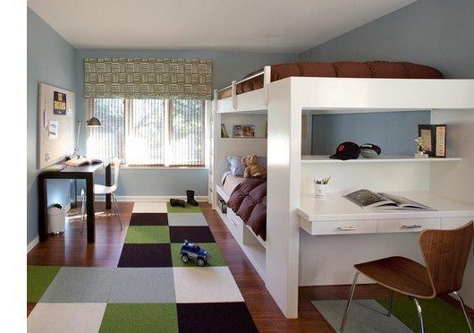 Contemporary Kids by San Francisco Interior Designers & Decorators Lisa Rubenstein - real rooms design