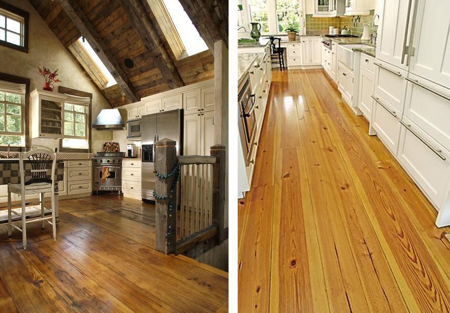 Reclaimed Wood Floors and Recycled Wood Floors from Carlisle Wide Plank Floors