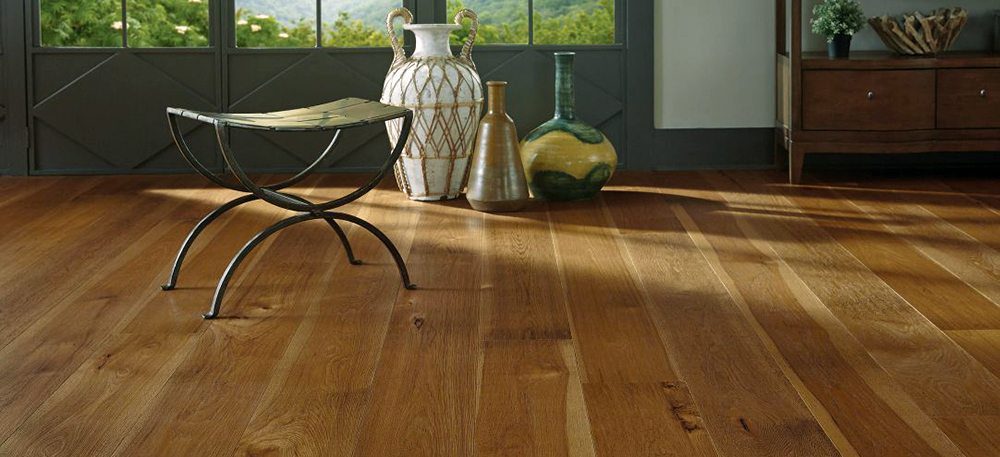 Wide Plank Hickory Floor, Wide Hardwood Flooring