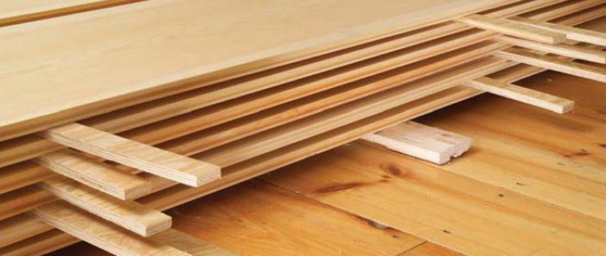 Wide Plank Floor Concerns, How To Start Hardwood Flooring Straight
