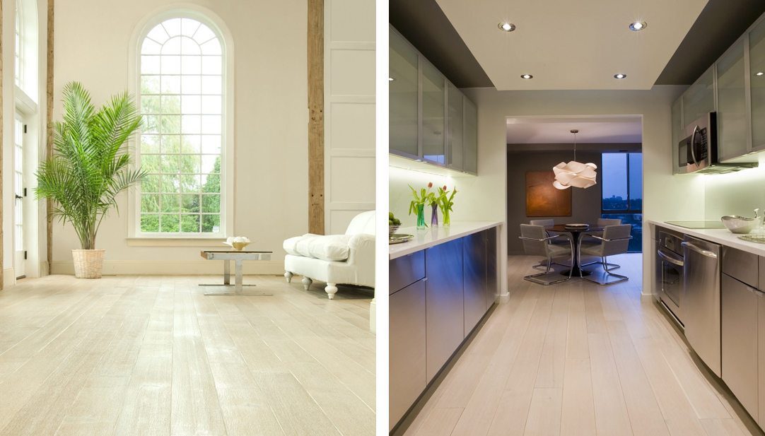 Oak flooring & white wash flooring from Carlisle Wide Plank Floors