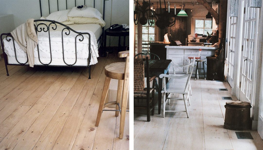 Pine Flooring & White Wash Flooring from Carlisle Wide Plank Floors