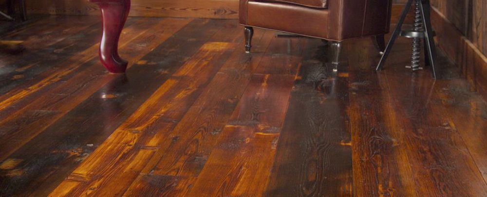 Reclaimed wood flooring from Carlisle Wide Plank Floors