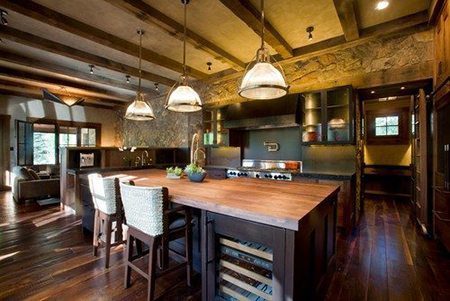 Design an epic kitchen with Carlisle Wide Plank Floors