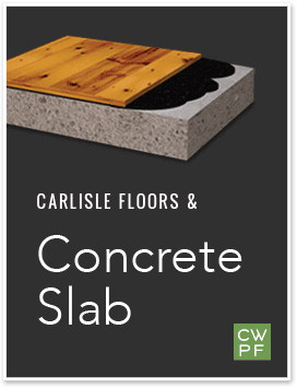 Carlisle Flooring and Concrete Slab - Cover