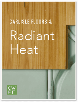 Carlisle Floors and Radiant Heat - Cover