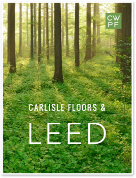 Carlisle Floors and LEED