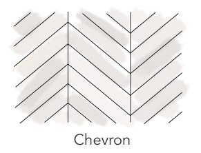 chevron parquet pattern
