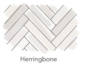 herringbone parquet pattern