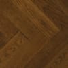 white oak floor studio herringbone soho panel