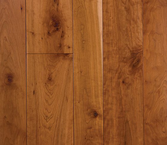Cherry Floors Durable Hardwood, Wide Plank Cherry Hardwood Flooring