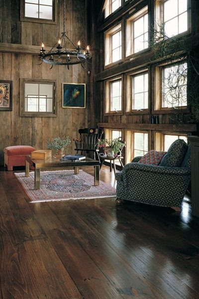 Carlisle Wide Plank Floors, Living Room