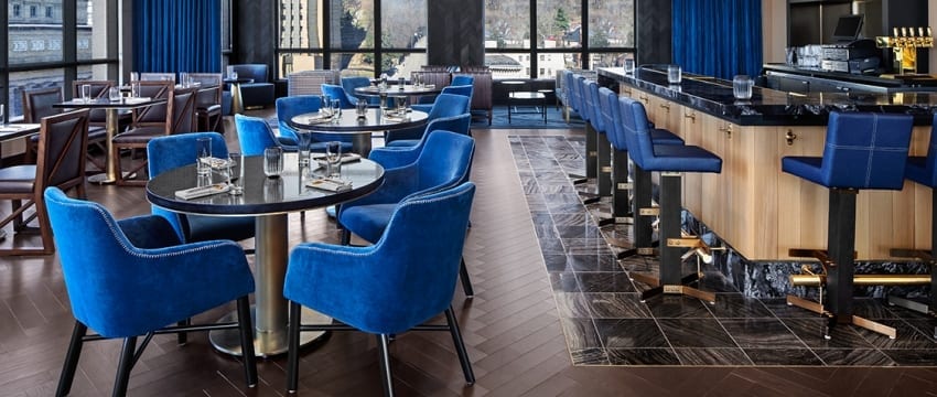 Why TwoFold Design Chose Dark White Oak Flooring For The Oaklander Hotel