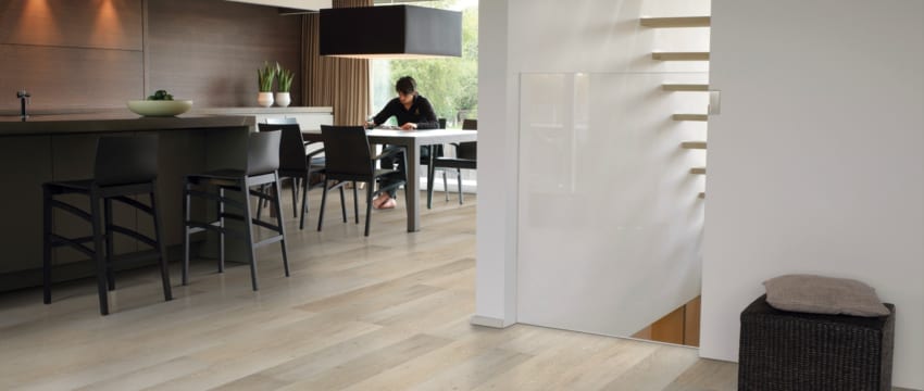 3 White Wash Style Floors for a White Interior