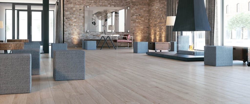 Decorating Tips For Light Flooring, Linen Look Vinyl Plank Flooring